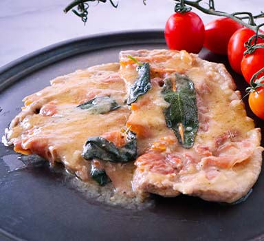 veal-vincenzosaltimbocca photo