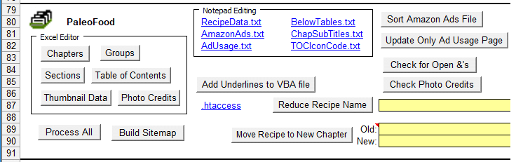 Excel dashboard