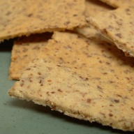 Grain Free Almond Crackers thumbnail