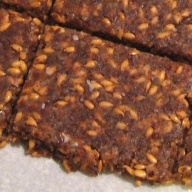 Flax (or Sesame) Crackers thumbnail