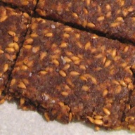 Flax (or Sesame) Crackers thumbnail