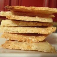 Paleo Sesame Crackers thumbnail