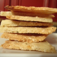 Paleo Sesame Crackers thumbnail