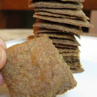 Plantain Crackers (nut/egg free) thumbnail