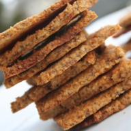 Roasted Red Pepper Crackers thumbnail